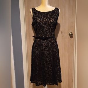 9&CO Black Sleeveless Dress